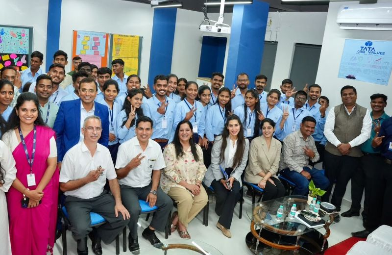 Sona Comstar and Tata STRIVE Launch Skill Development Centre in Pune